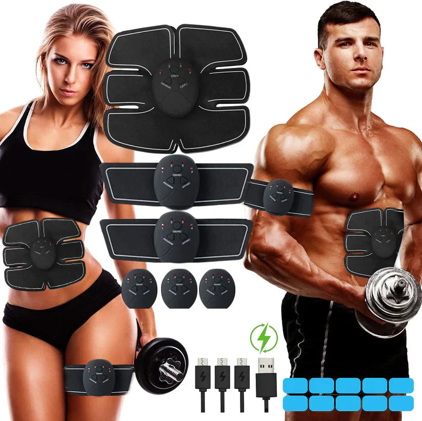 SMART FITNESS - PACK EJERCITADOR POWER ABS SIMULATOR™ 🎁 ENVIO GRATIS 🎁