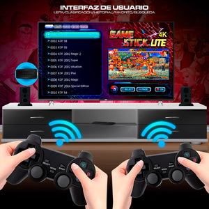 4K Game Stick Lite ¡Diez consolas en una!