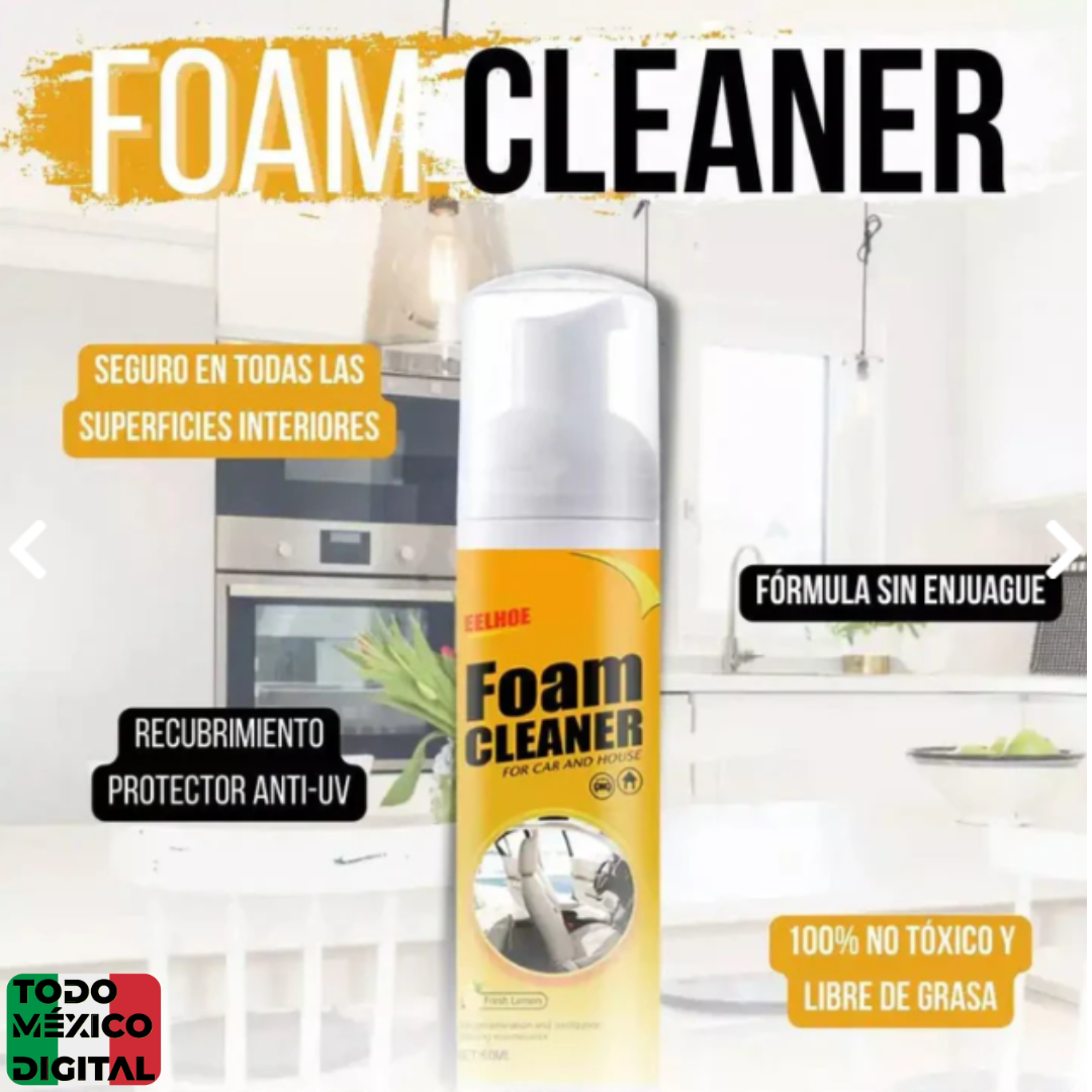 FOAM CLEANER® ESPUMA LIMPIADORA ORIGINAL