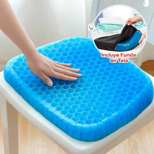 Cojín Gel Silicona Flexible EggSitter™