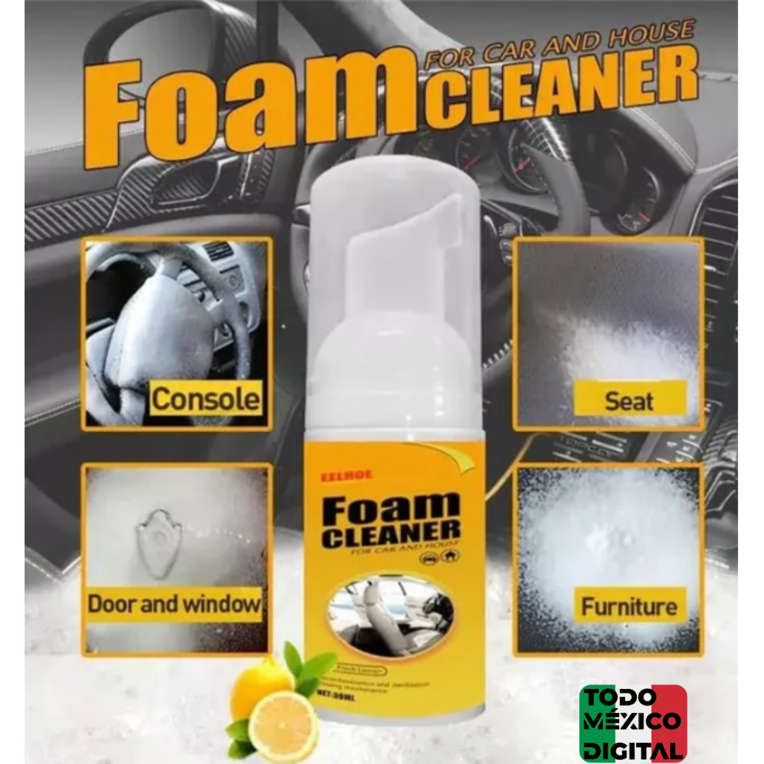 FOAM CLEANER® ESPUMA LIMPIADORA ORIGINAL