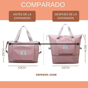 BOLSO DE VIAJE MULTIFUNCIONAL Y EXPANDIBLE