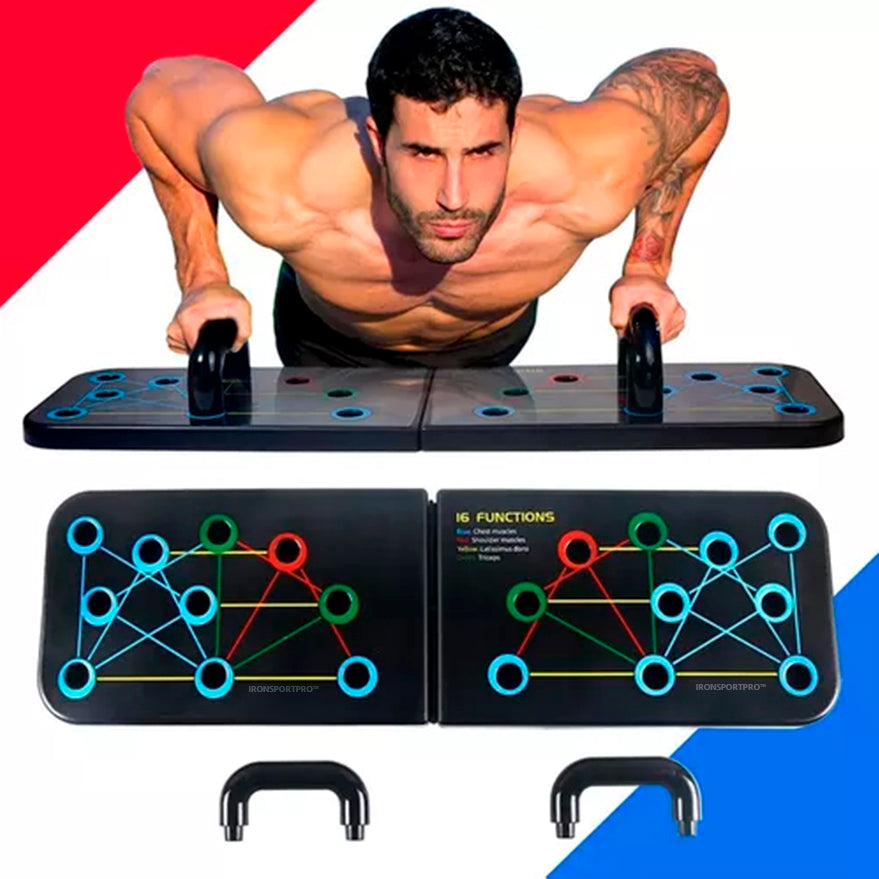 Tabla de Flexiones Portátil IRONSPORTPRO™