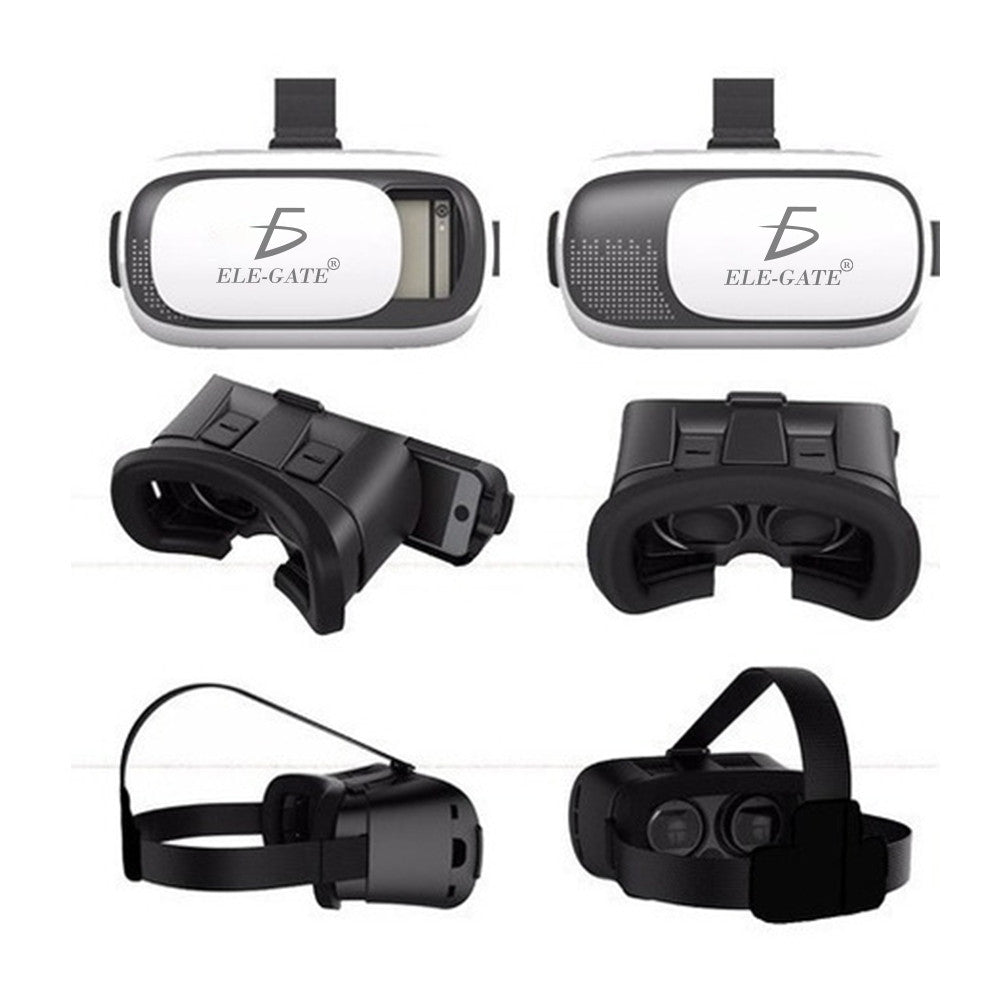 LENTES VR BOX DE REALIDAD VIRTUAL 3D