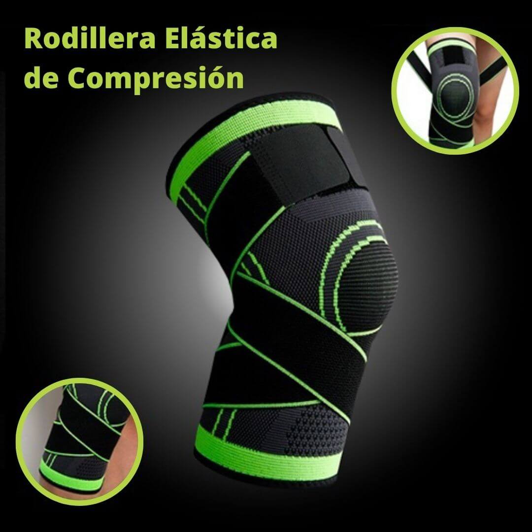 Rodillera Elástica de Compresión Pro X