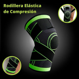 Rodillera Elástica de Compresión Pro X