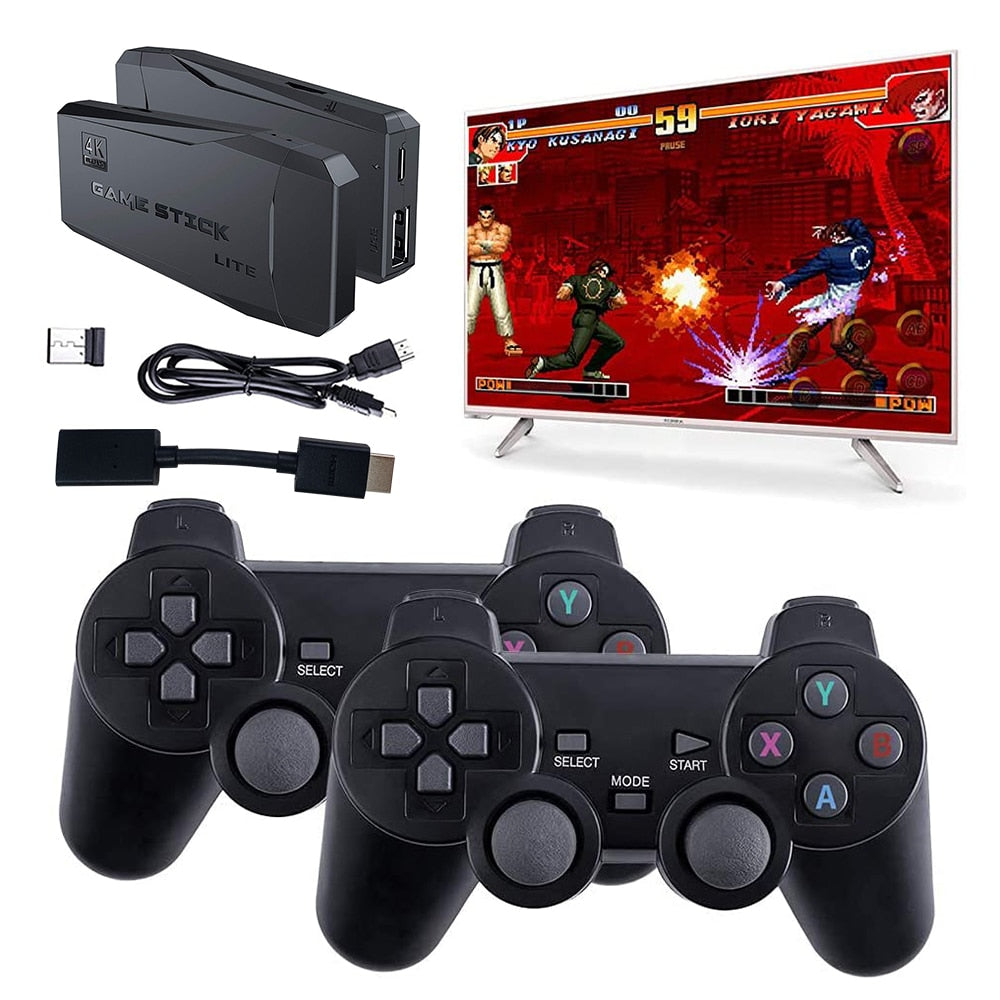 4K Game Stick Lite ¡Diez consolas en una!