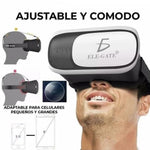 LENTES VR BOX DE REALIDAD VIRTUAL 3D