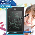 TABLET LCD DE DIBUJO BORRABLE