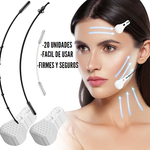 PARCHES DE ESTIRAMIENTO FACIAL