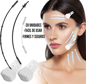 PARCHES DE ESTIRAMIENTO FACIAL