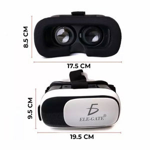 LENTES VR BOX DE REALIDAD VIRTUAL 3D