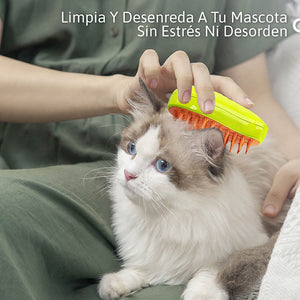 Cepillo de Vapor Avanzado Para Tu Mascota