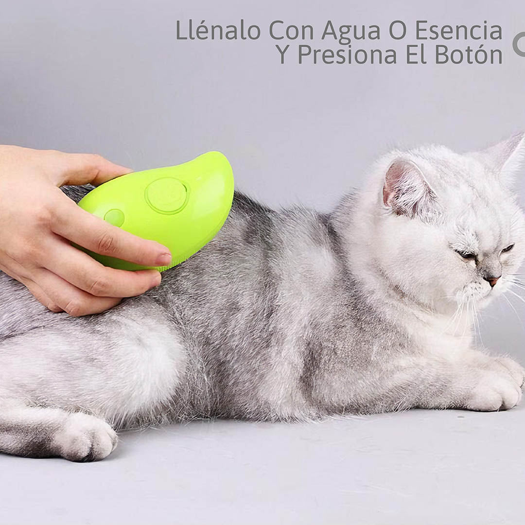 Cepillo de Vapor Avanzado Para Tu Mascota