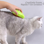 Cepillo de Vapor Avanzado Para Tu Mascota